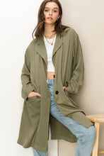 Load image into Gallery viewer, Never to Sour Trench Jacket

