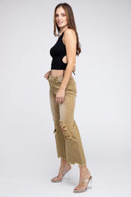 Load image into Gallery viewer, Vintage Washed Wide Leg Pants
