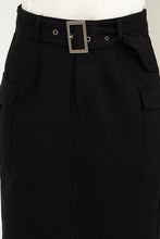 Load image into Gallery viewer, Poise Belted Cargo Skirt
