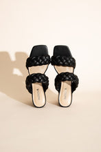 Load image into Gallery viewer, BUGGY-S BRAIDED STRAP MULE HEELS
