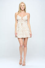 Load image into Gallery viewer, Floral Ruffle Cami Mini Dress
