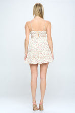 Load image into Gallery viewer, Floral Ruffle Cami Mini Dress
