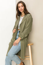 Load image into Gallery viewer, Never to Sour Trench Jacket
