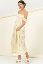 Load image into Gallery viewer, Walks in the Garden Midi Dress
