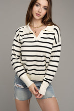 Load image into Gallery viewer, Offshore Collared Sweater
