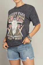 Load image into Gallery viewer, Desert Road Wild West Graphic Top
