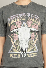 Load image into Gallery viewer, Desert Road Wild West Graphic Top
