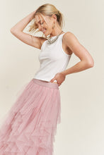 Load image into Gallery viewer, Blushing Midi Skirt
