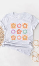 Load image into Gallery viewer, Peace Flower Tee Shirt-Plus Size
