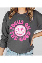 Load image into Gallery viewer, Focus On The Good Sweatshirt
