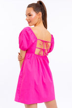 Load image into Gallery viewer, Lillian Puff Sleeve Dress
