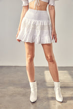Load image into Gallery viewer, Lacey Mini Skirt
