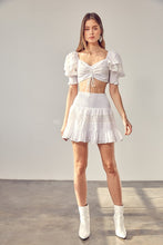 Load image into Gallery viewer, Lacey Mini Skirt
