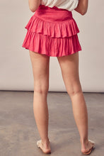 Load image into Gallery viewer, Natalia Ruffled Mini Shorts
