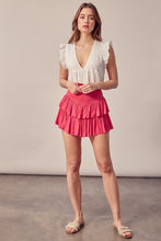 Load image into Gallery viewer, Natalia Ruffled Mini Shorts
