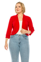 Load image into Gallery viewer, Easy To Love Blazer-Plus Size
