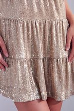 Load image into Gallery viewer, Libby Lou Sequin Dress

