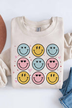 Load image into Gallery viewer, All Smiles Sweatshirt-Plus Size
