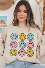 Load image into Gallery viewer, All Smiles Sweatshirt-Plus Size
