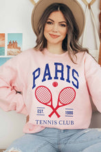 Load image into Gallery viewer, Paris Tenns Club Sweatshirt-Plus Size
