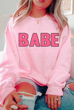 Load image into Gallery viewer, Only Babes Sweatshirt-Plus Size
