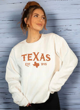 Load image into Gallery viewer, Texas Sweatshirt-Plus Size
