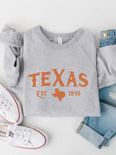 Load image into Gallery viewer, Texas Sweatshirt-Plus Size
