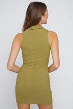Load image into Gallery viewer, Off To The Races Polo Dress
