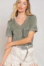 Load image into Gallery viewer, Girly Meets Basic Short Sleeve Top
