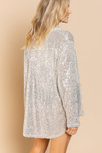 Load image into Gallery viewer, Emily Sequin Long Sleeve Shirt

