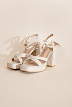 Load image into Gallery viewer, Valor Ankle Strap Heels
