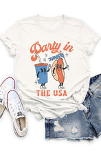 Load image into Gallery viewer, Party In The US Tee
