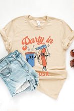 Load image into Gallery viewer, Party In The US Tee
