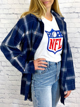 Load image into Gallery viewer, Friday Night Lights Flannel
