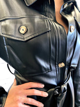 Load image into Gallery viewer, Vanessa Vegan Leather Jacket
