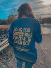 Load image into Gallery viewer, Look For Something Positive Sweatshirt-Plus Size
