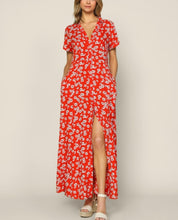 Load image into Gallery viewer, Poppy Floral Maxi Dress
