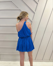 Load image into Gallery viewer, Maldives One Shoulder Dress
