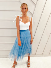 Load image into Gallery viewer, Celeste Midi Skirt
