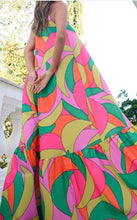 Load image into Gallery viewer, Bright Lights Maxi Dress
