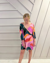 Load image into Gallery viewer, Metamorphosis Kimono Dress
