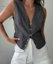 Load image into Gallery viewer, Halle Stripe Vest
