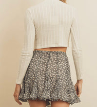 Load image into Gallery viewer, Talk Of The Town Skort
