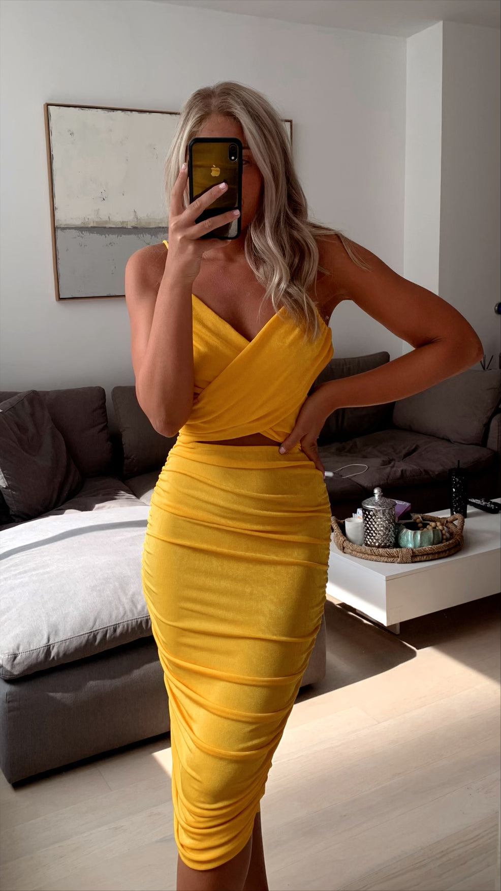 Mango bodycon sale dress