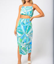 Load image into Gallery viewer, Oceanic Cut Out Dress
