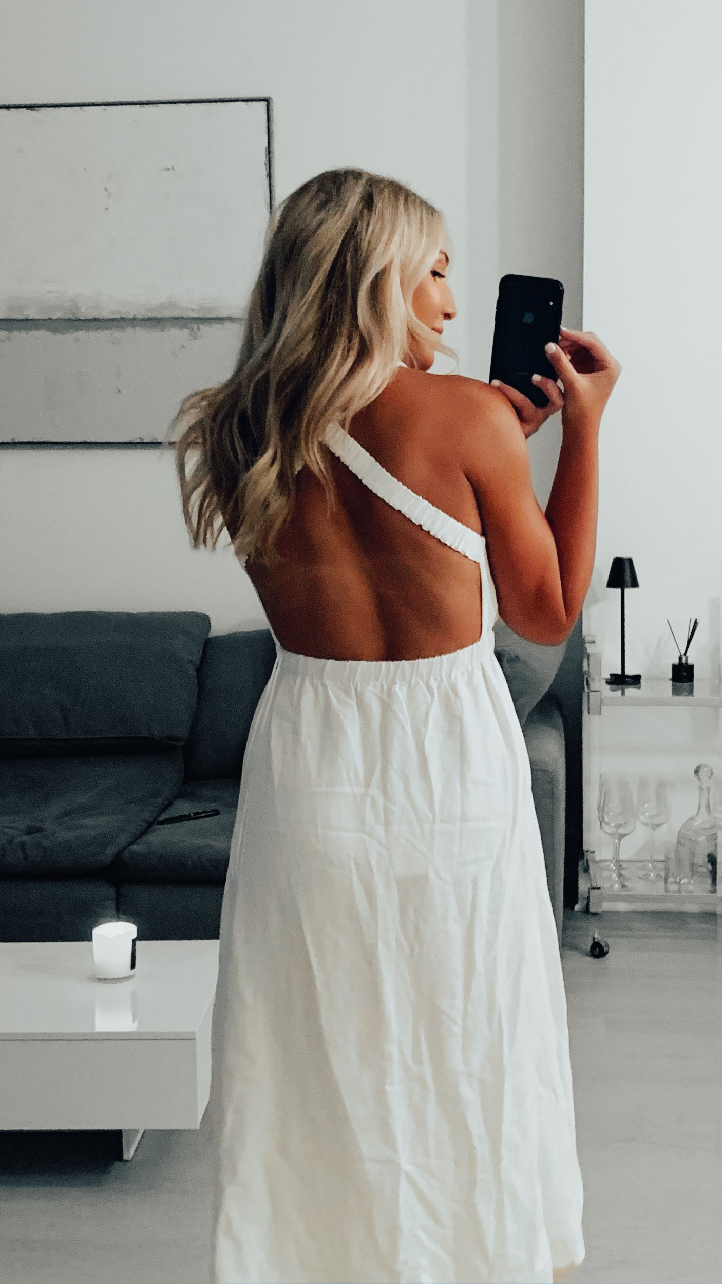 ashby maxi dress Simkhai Red Draped Ashby Maxi Dress