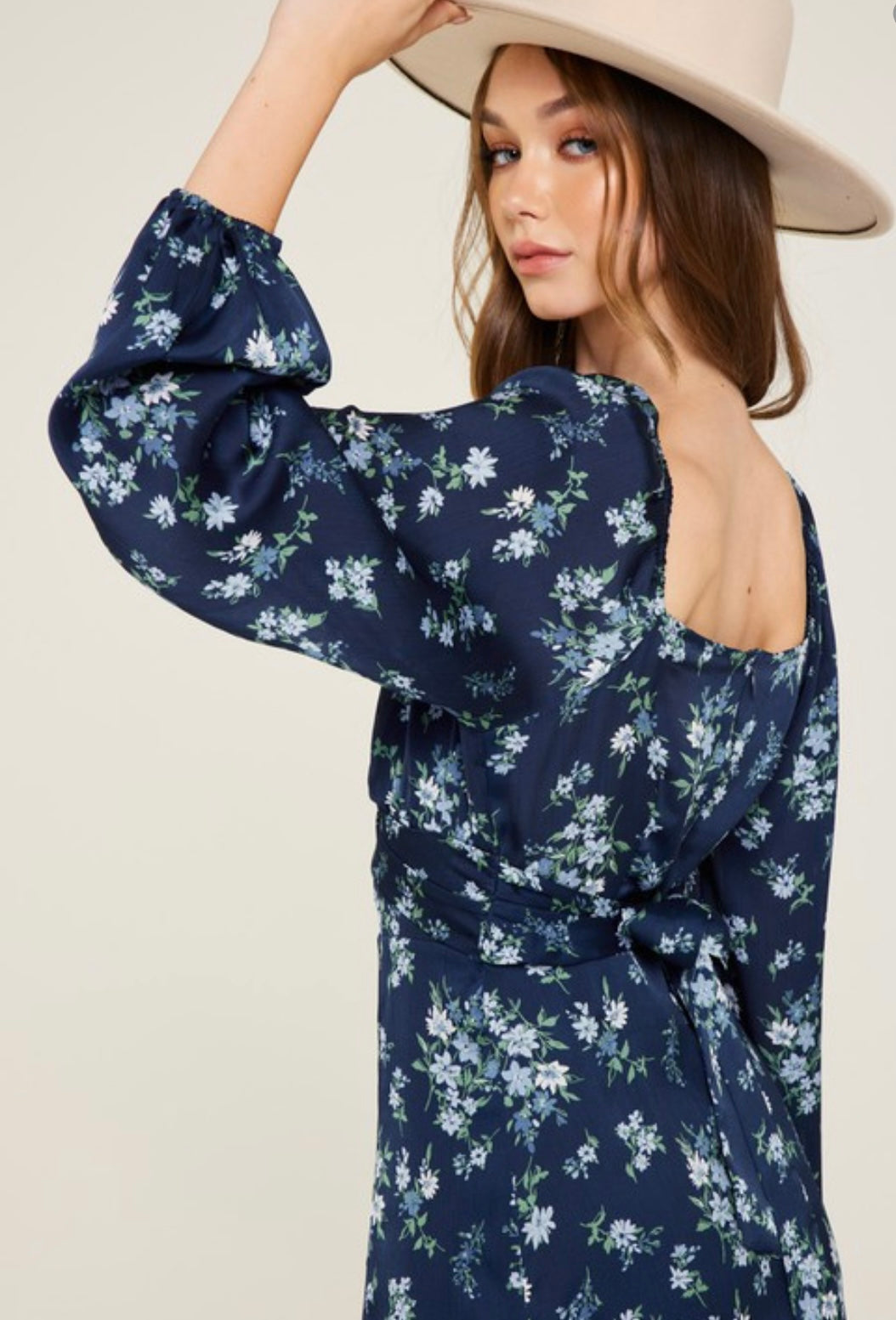 kara midi dress Kara Midi Dress Large / Navy