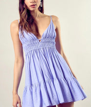 Load image into Gallery viewer, Misty Lavender Dress
