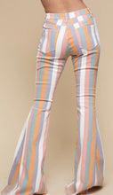 Load image into Gallery viewer, Kristin Stripped Flared Pants

