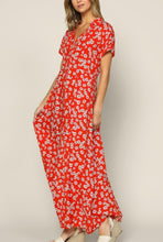 Load image into Gallery viewer, Poppy Floral Maxi Dress
